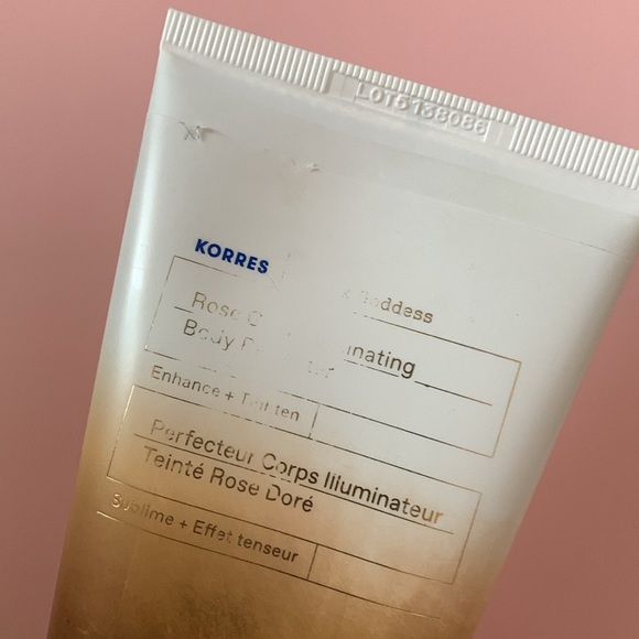 Korres Greek Goddess Rose Gold Illuminating Body Perfecter - Picture 4 of 4